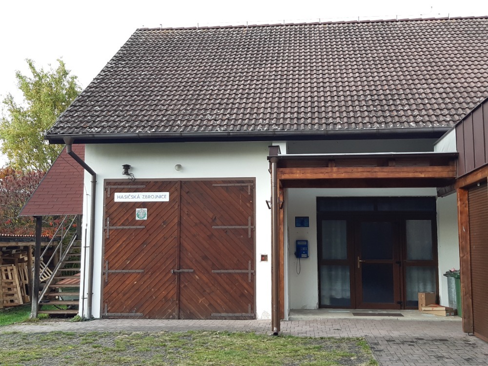 Oprava obecní budovy č.p. 1 v obci Křižanov